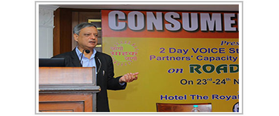 Ashim Sanyal Joined Consumer VOICE As COO