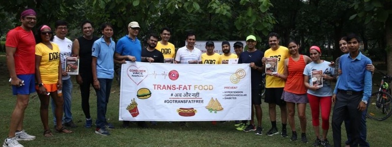 Run for a healthy Heart – An event to sensitise people on trans fat
