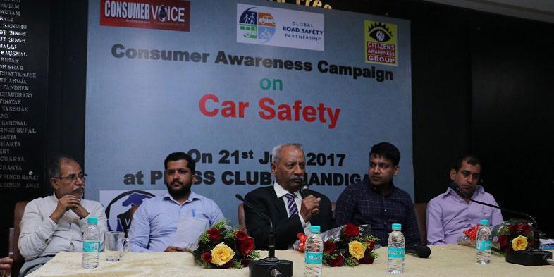 Consumer VOICE organising a Car Safety workshop