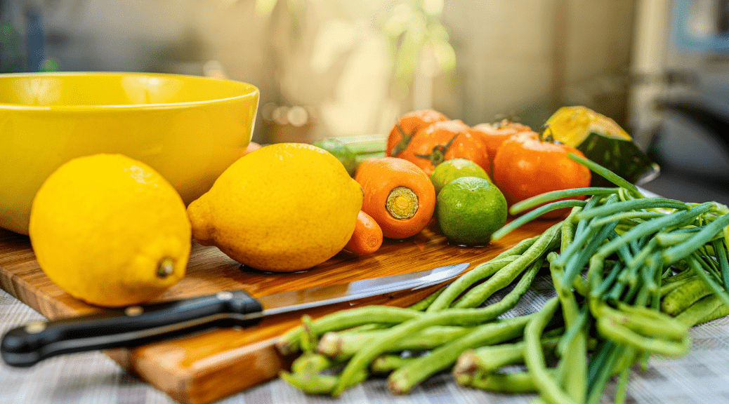 Raw fruit and vegetables beneficial for mental health