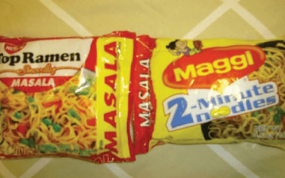 Instant Masala Noodles