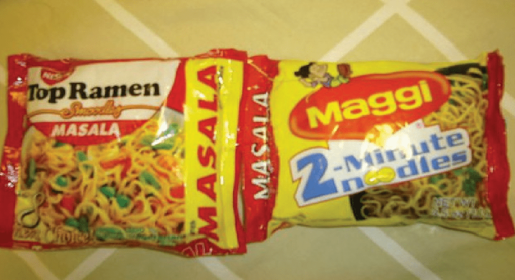 Instant Masala Noodles