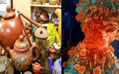 Ceramics in your home may cause cancer