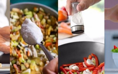 Maximise health by minimising salt, sugar and fat