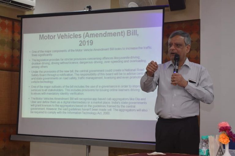 Stakeholders Consultation in Assam to adopt new rules of Motor Vehicles Act 2019 to strengthen road safety