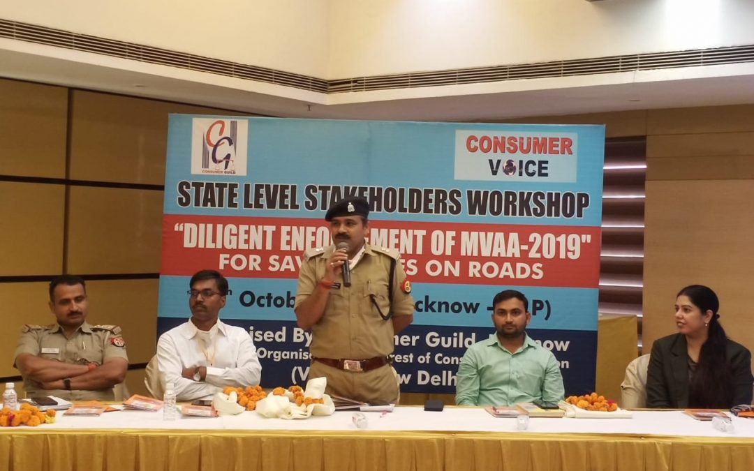 Stakeholders Consultation in Uttar Pradesh – “Diligent Enforcement of MVAA 2019 For Saving Lives On Roads”