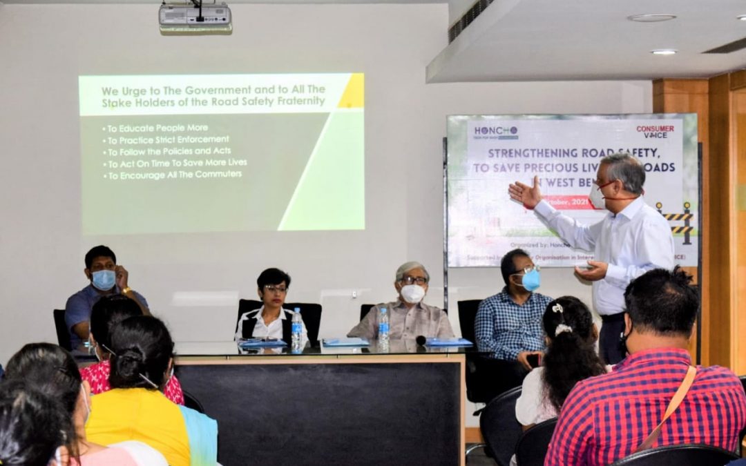 Stakeholders’ Consultation in West Bengal – “Strengthening Road Safety, to Save Precious Lives on Roads”