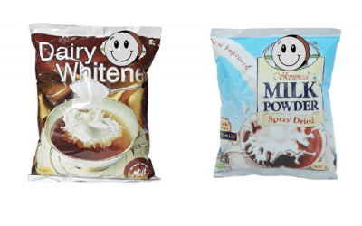 What is the difference between powdered milk and dairy whitener?