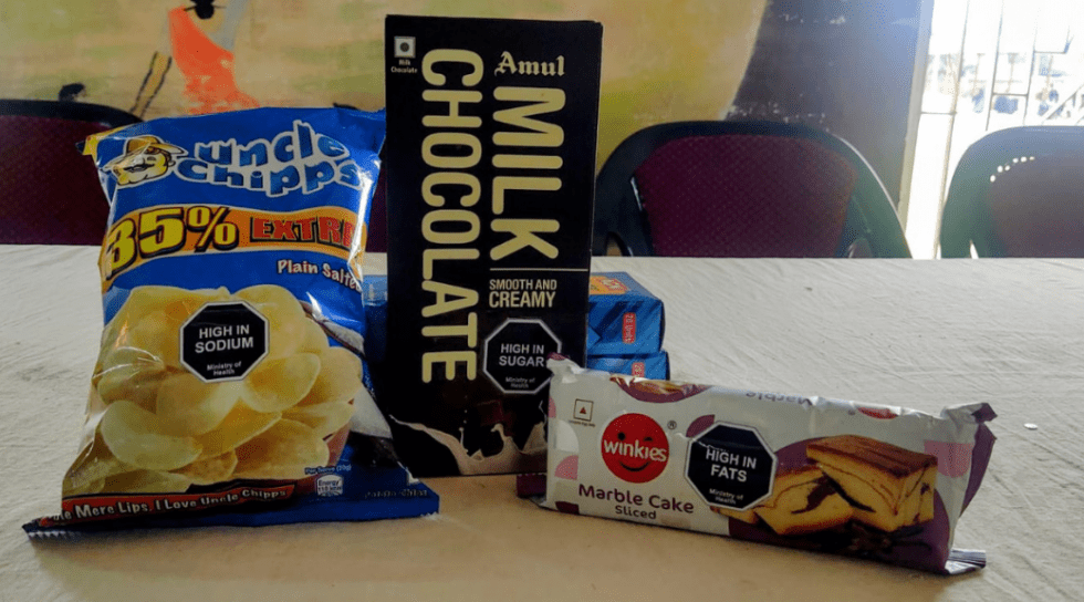 on Food Labelling West Bengal Consumer Voice in