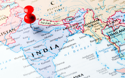 Changing demographics in India