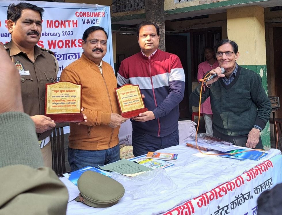 Road Safety Month in Kanpur Uttar Pradesh
