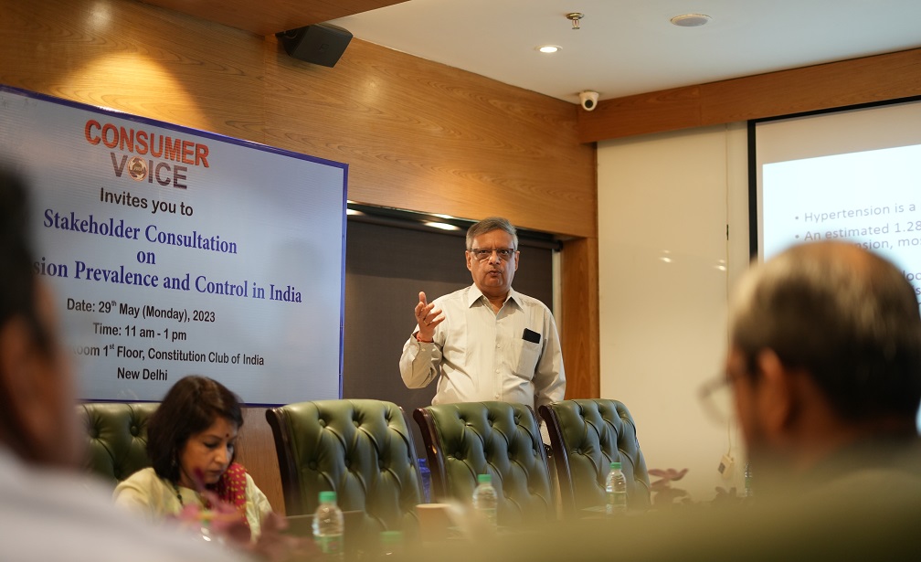 Stakeholder Consultation on Hypertension Control and Prevention in India-1