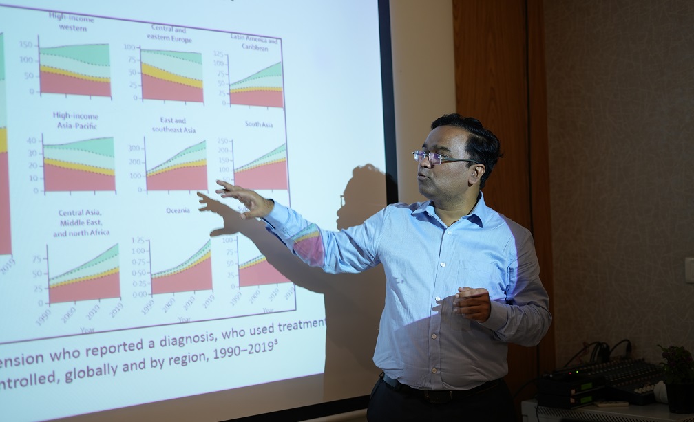 Stakeholder Consultation on Hypertension Control and Prevention in India-4