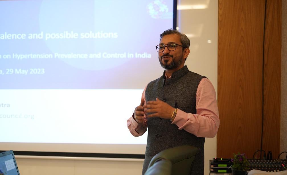 Stakeholder Consultation on Hypertension Control and Prevention in India-7