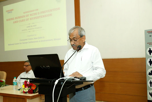 NCDs & Prevention and Care of Hypertension in Bhopal-1