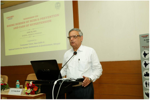 NCDs & Prevention and Care of Hypertension in Bhopal-2