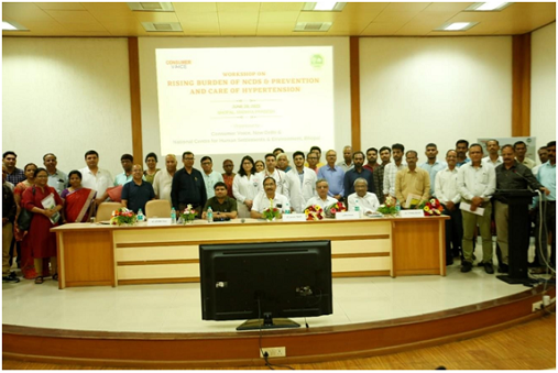 NCDs & Prevention and Care of Hypertension in Bhopal-5