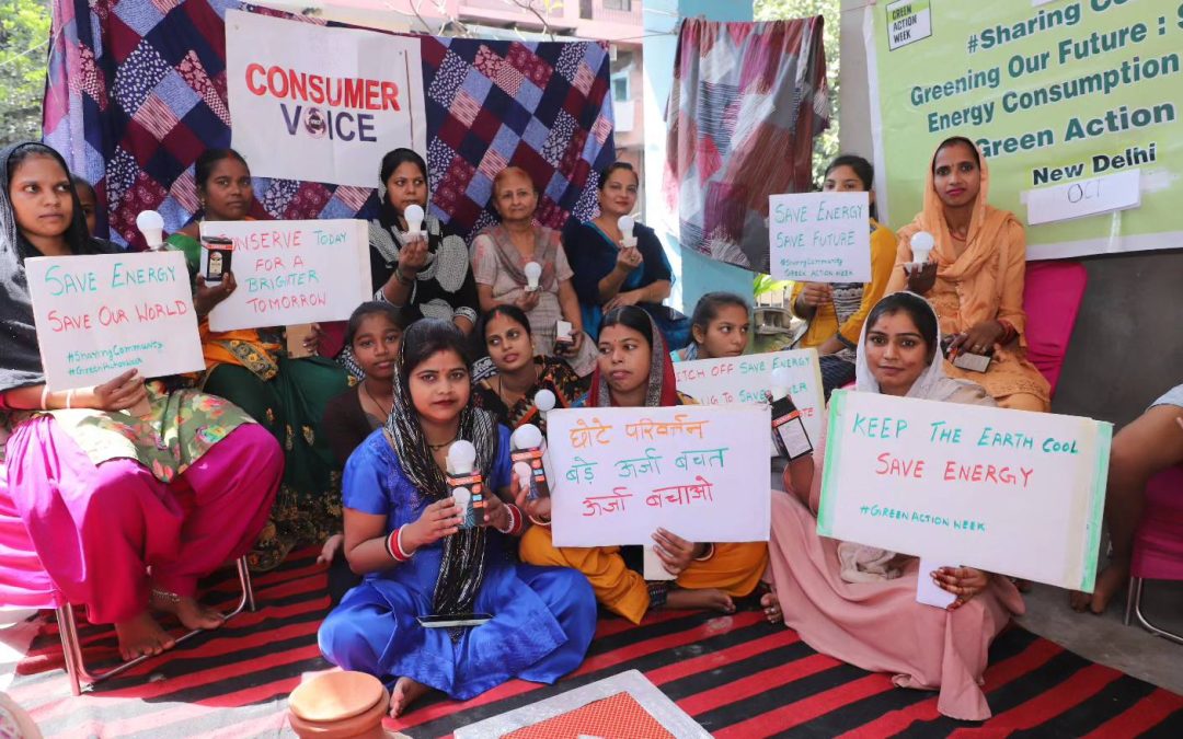 Empowering Women and Young Girls with Energy Efficiency: A Consumer VOICE Workshop