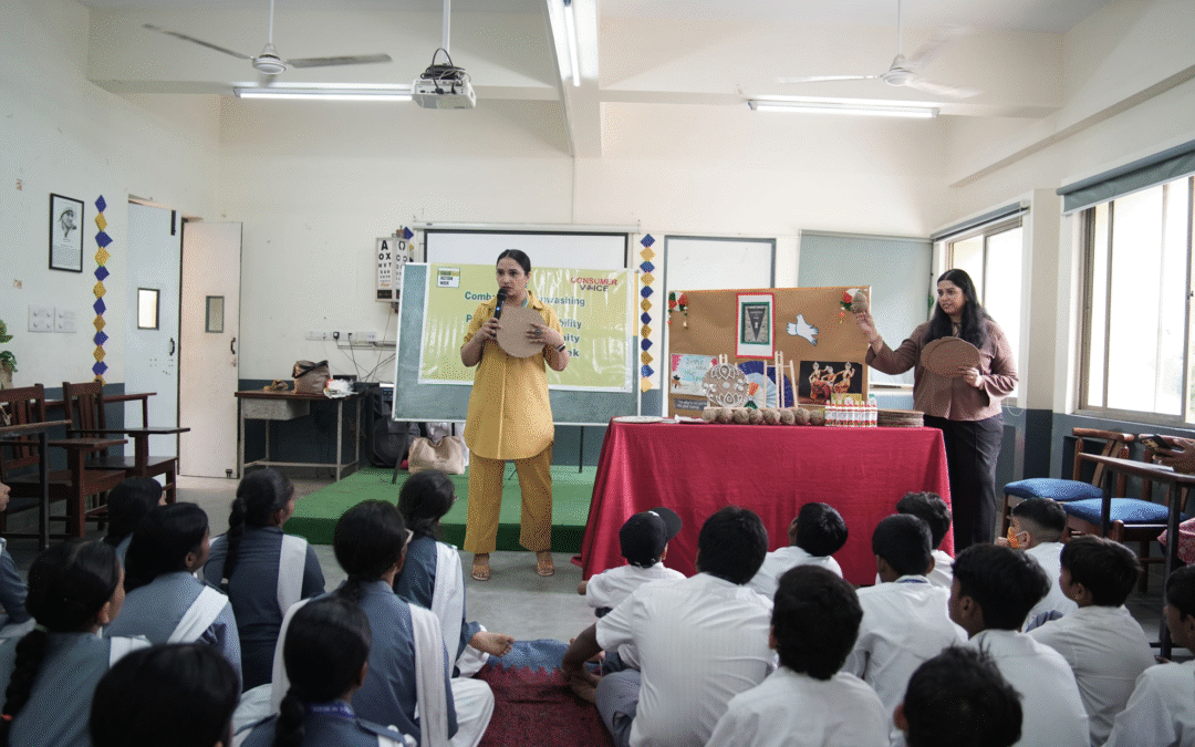 Workshop on Greenwashing for School Children