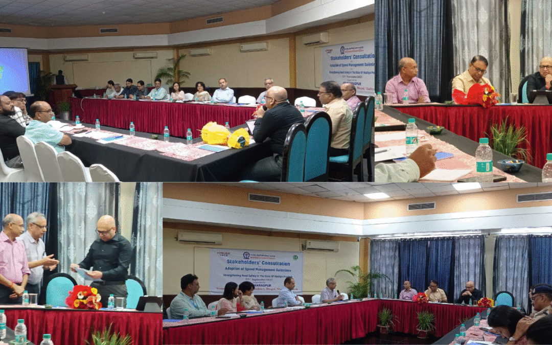 Stakeholders’ Consultation on Strengthening Road Safety in Madhya Pradesh through Speed Management GuidelinesBhopal, 23rd September 2025