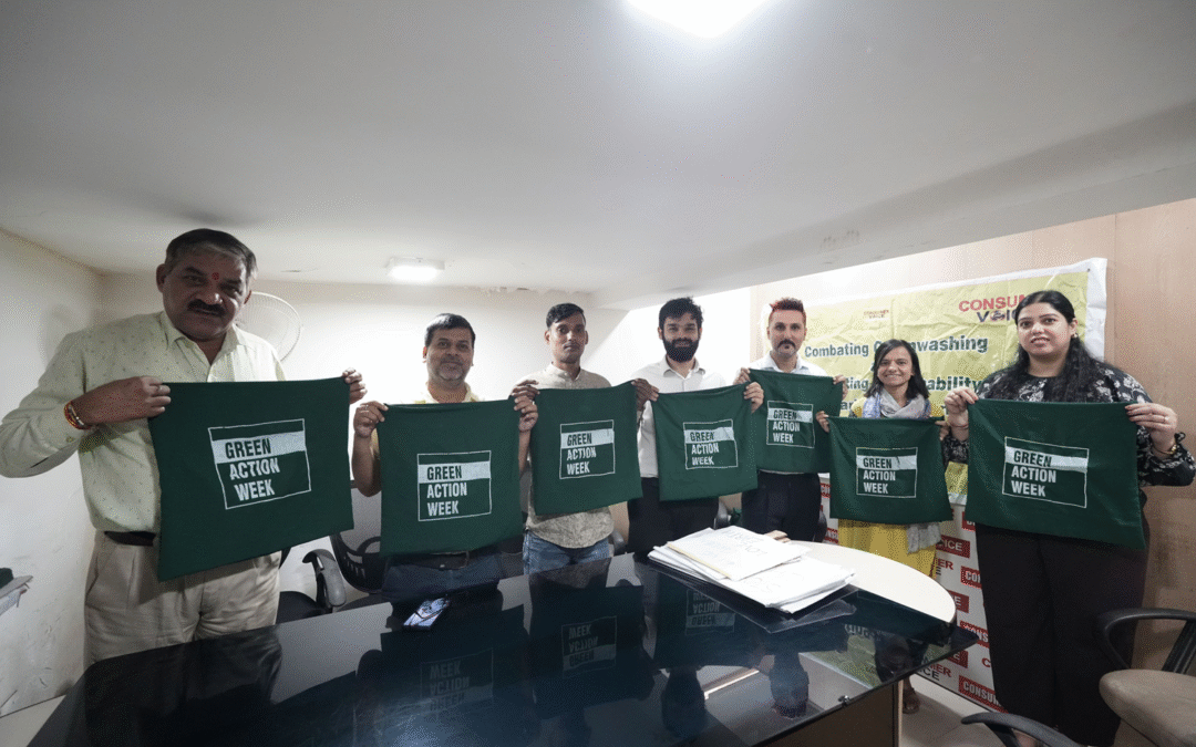 Workshop on Sustainable Consumption for Consumers