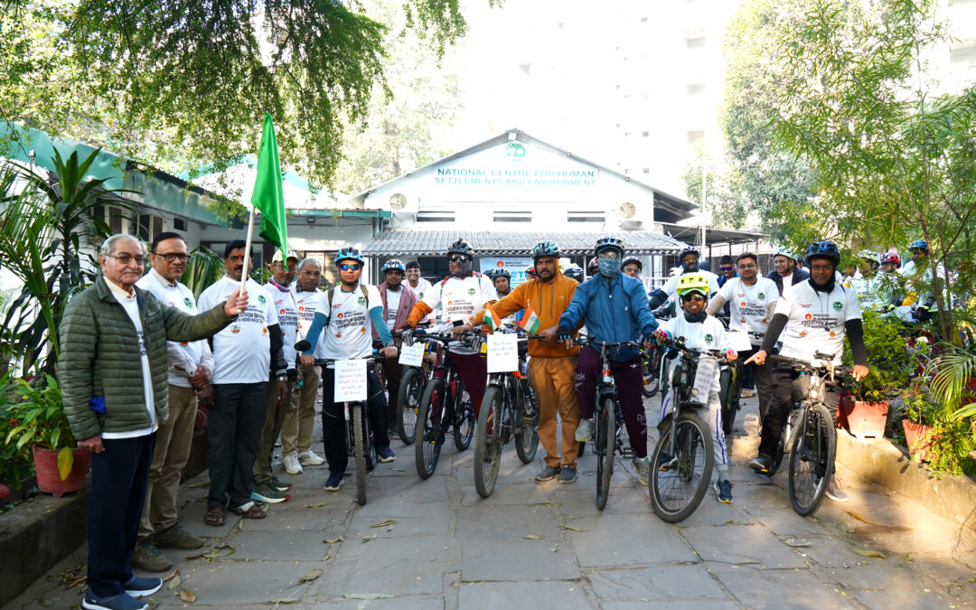 Cyclothon in Bhopal Calls for Strong Speed Management & Road Safety Action Plan in Madhya Pradesh