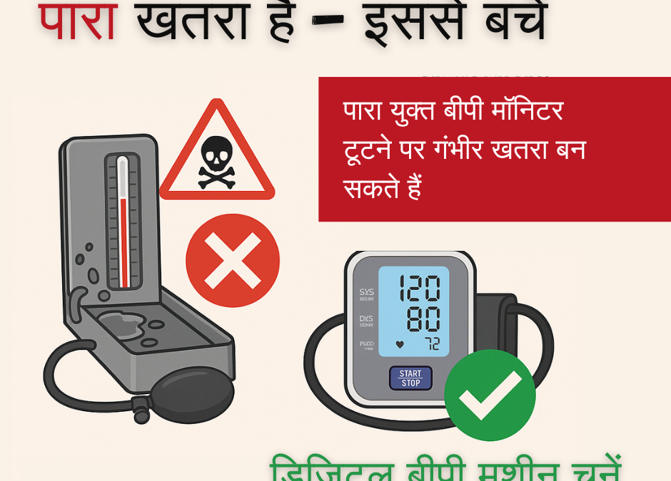 Choose a Digital Blood Pressure Monitor – Hindi
