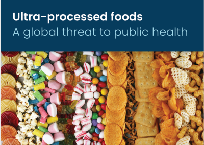 GFRP Fact Sheet Ultra Processed Foods