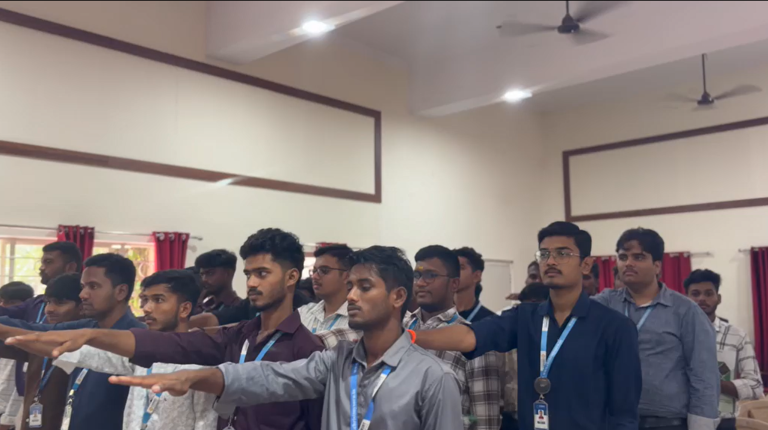 workshop on reducing alcohol in Mysuru img2