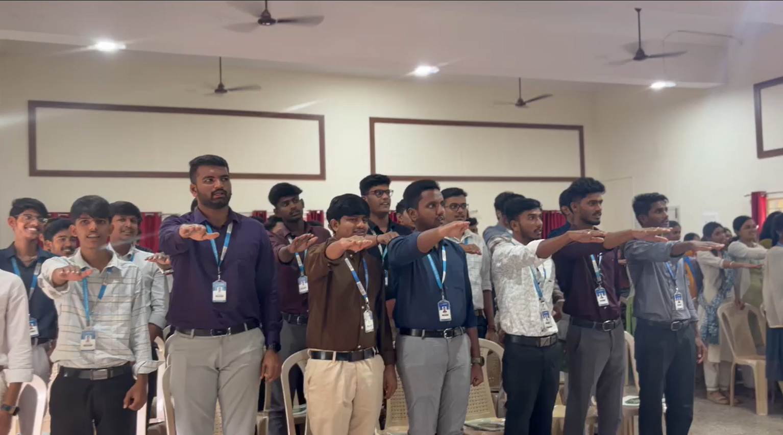 workshop on reducing alcohol in Mysuru img4
