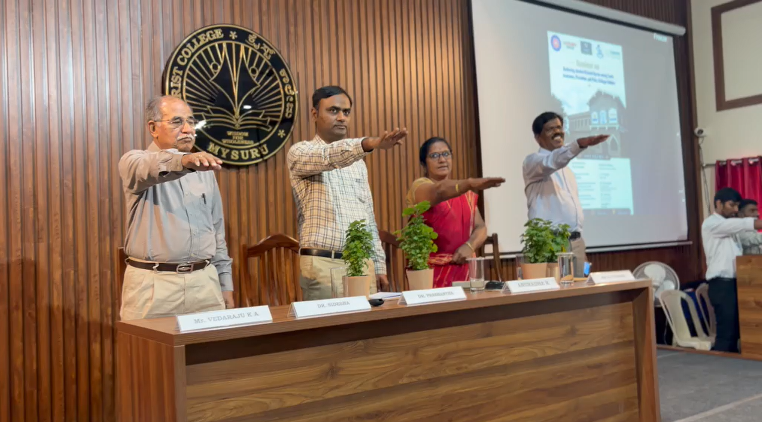 workshop on reducing alcohol in Mysuru img6