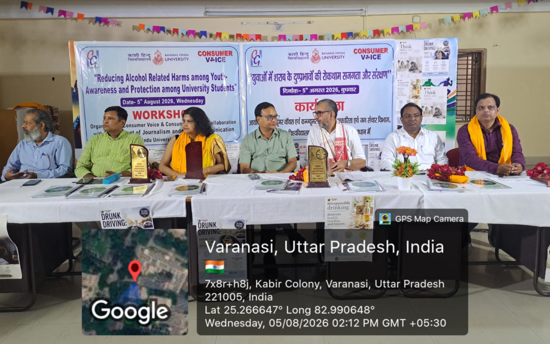 Empowering University Students in Varanasi to Promote Responsible Choices and Reduce Alcohol-Related Harm