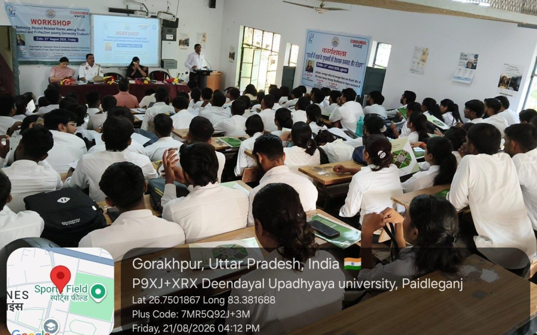 Empowering University Students in Gorakhpur to Promote Responsible Choices and Reduce Alcohol-Related Harms