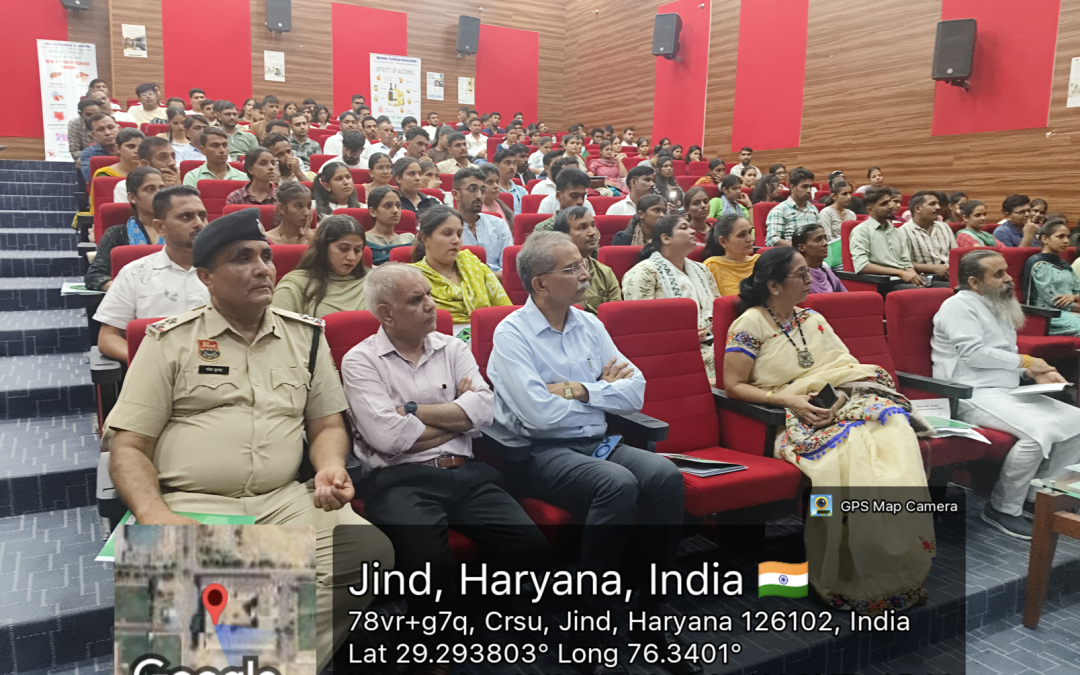Student workshop on reducing alcohol related harms in Jind