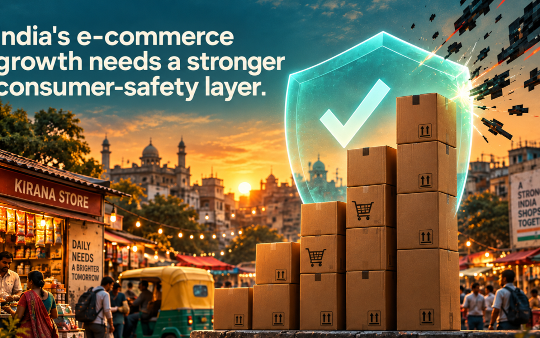 India’s e-commerce growth needs a stronger consumer-safety layer.