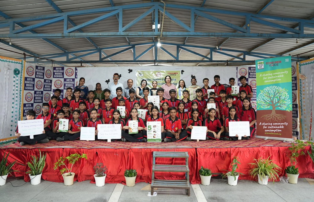 Small Hands, Big Ideas: Students Take on Food Waste