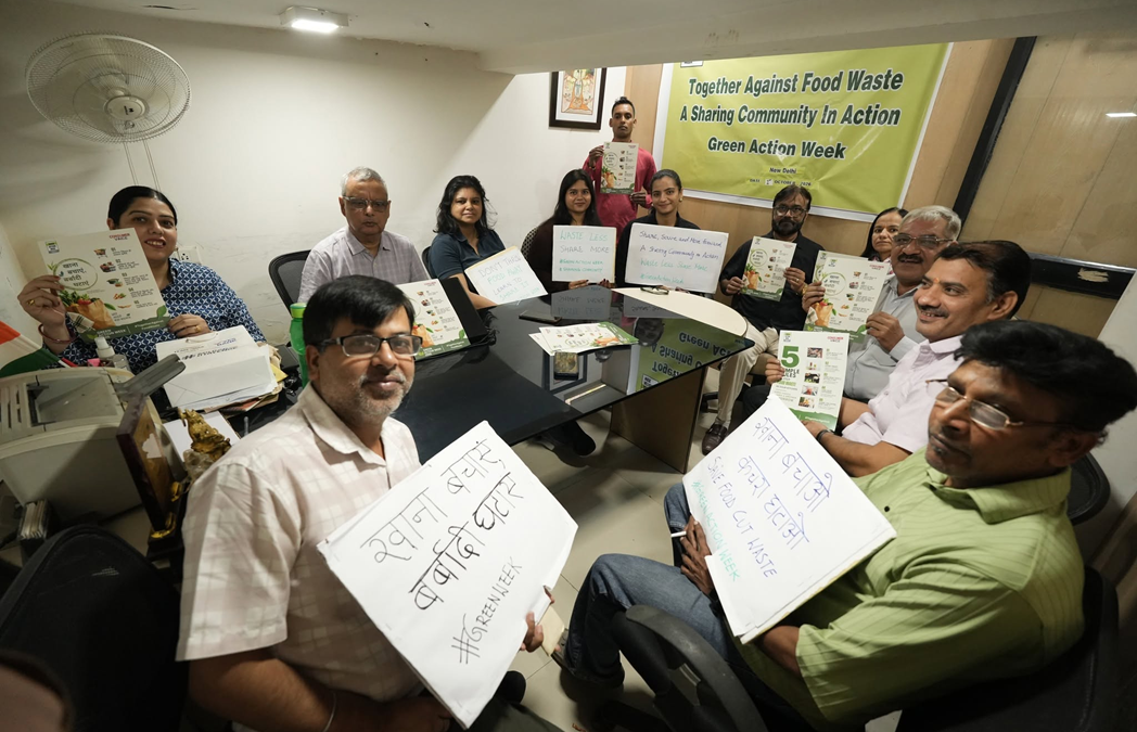 Taking Food Waste Awareness from Our Office to the Neighbourhood