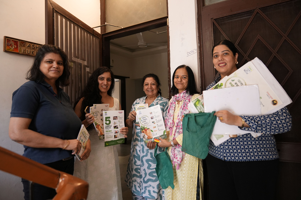 Taking Food Waste Awareness from Our Office to the Neighbourhood 2026 img1