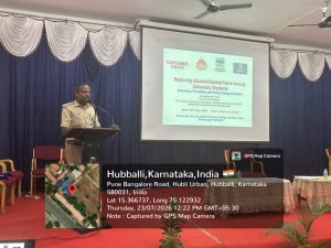 workshop on reducing alcohol Hubbali img10