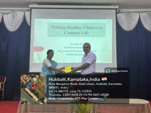 workshop on reducing alcohol Hubbali img11
