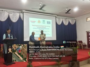 workshop on reducing alcohol Hubbali img2