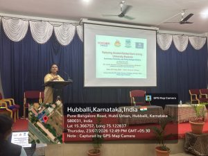 workshop on reducing alcohol Hubbali img3