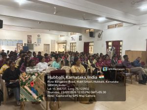 workshop on reducing alcohol Hubbali img4