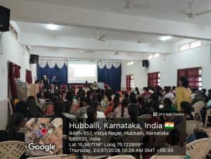 workshop on reducing alcohol Hubbali img9
