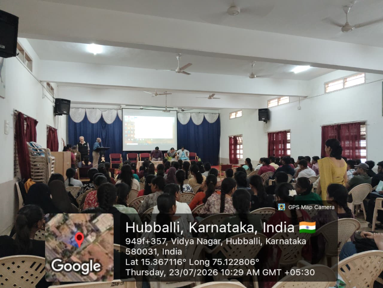 workshop on reducing alcohol Hubbali img9