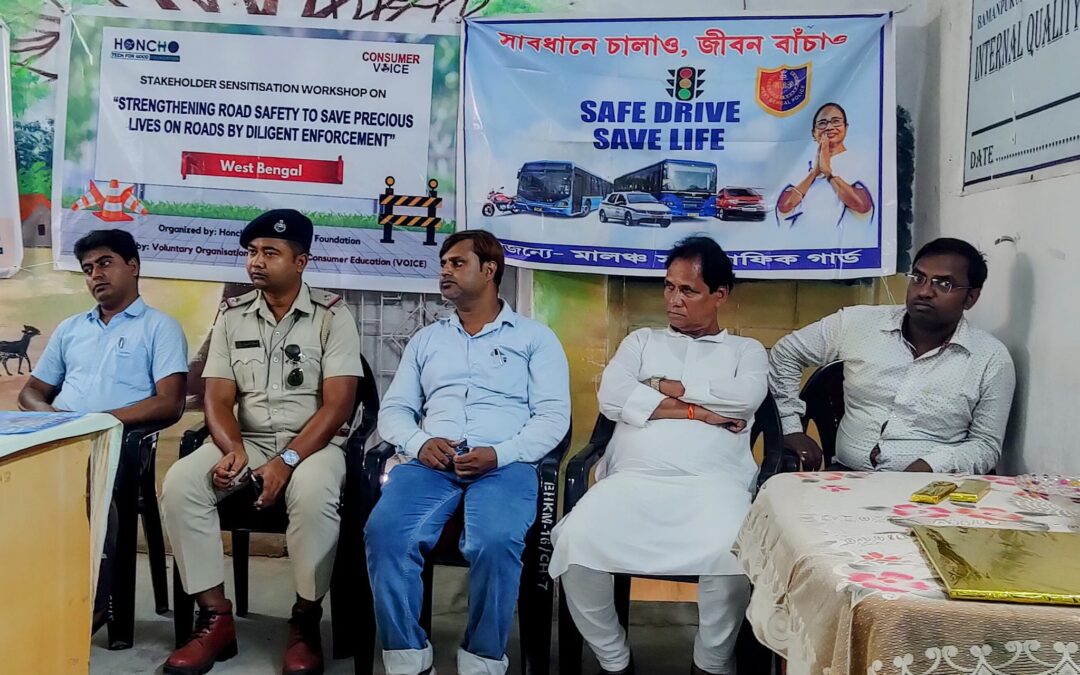 Road Safety Workshop in West Bengal