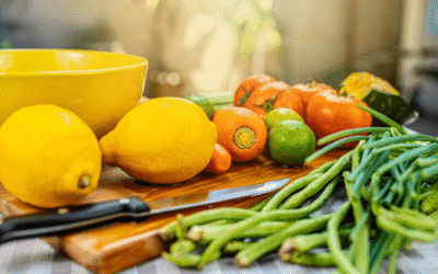Raw fruit and vegetables beneficial for mental health