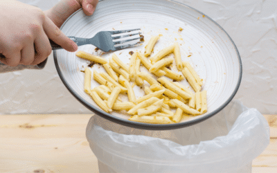 Wasting all that food