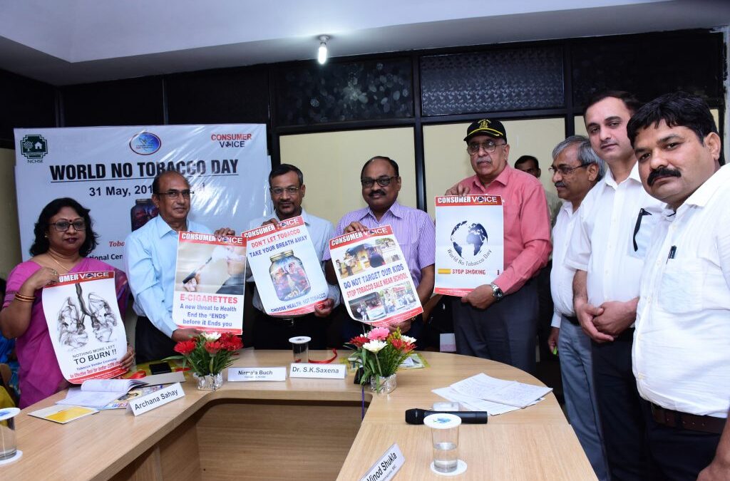 World No Tobacco Day – Bhopal-MP