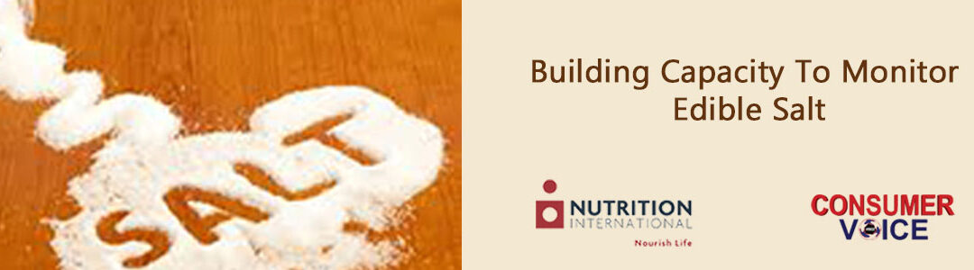 Building Capacity to Monitor Edible Salt